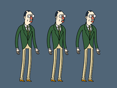 Igor Stravinsky character characterdesign illustration
