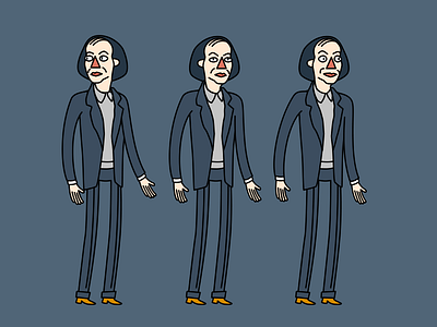 Toru Takemitsu character character design design illustration