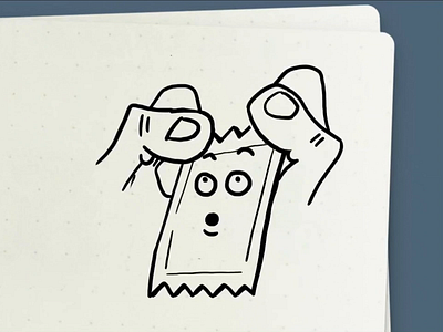 Excited Condom animation illustration