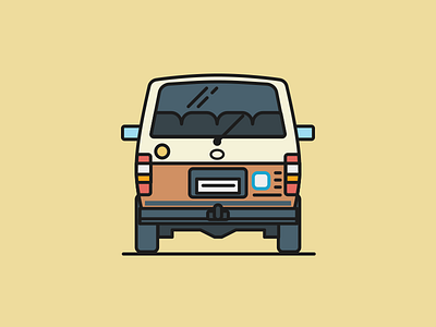 Taxi 2 illustration minibus taxi