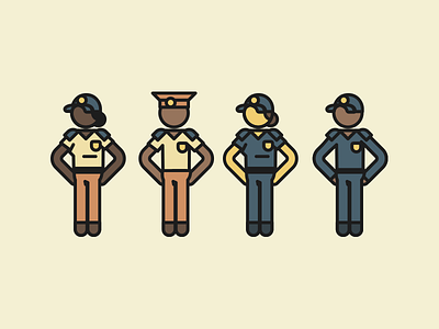 Police illustration police