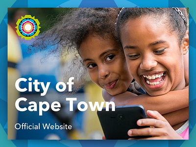 City of Cape Town Official Website ui ux website