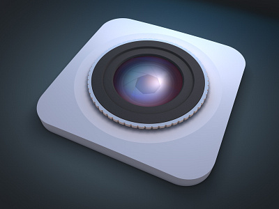 Another Camera Icon (perspective) c4d camera icon