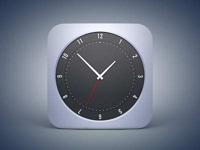 Clock rebound 1 clock icon