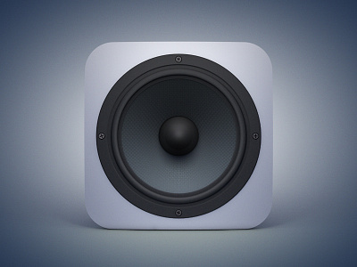 Speaker icon speaker