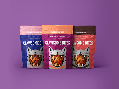 Pet Food Flex Pack / Brand Identity