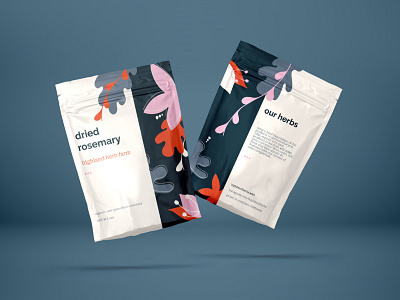 Herbs & Spices Flex Pack / Brand Identity