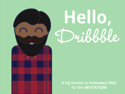 Hello Dribbble! debut dribbble first firstshot hello