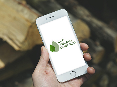 Mobile App Olive Oil app graphic webapp