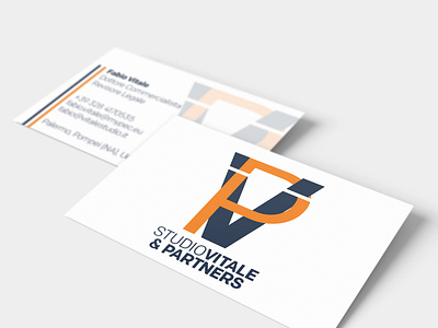 Business consultant logo and Visiting Card branddsign design dribbble graphic logo