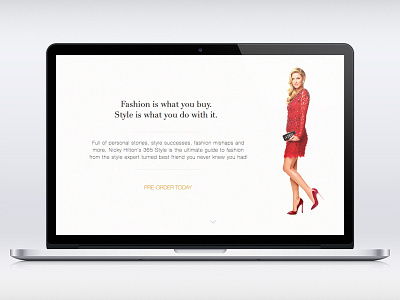 Landing page design clean hilton landing page minimal nicky one pager responsive splash page