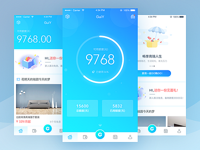 Financial app