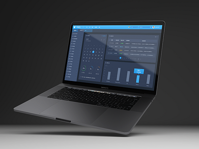 About background system background calendar chart dark guiy system