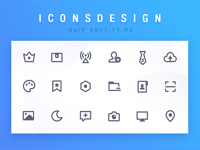 Icons design3