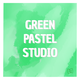 Green Pastel Studio