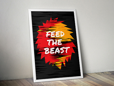 Feed The Beast Poster