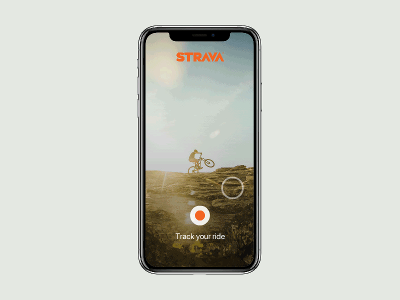 Track your ride (Login DailyUI001) dailyui dailyui001 uxlab