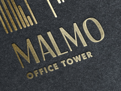 malmo office tower branding