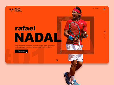 Rafael Nadal Tennis bold bull energy nadal orange promotion racquet rafael raging sport tennis website