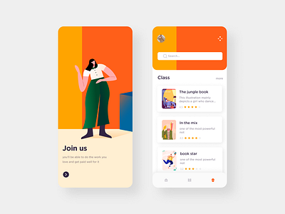 Illustration ui 插图