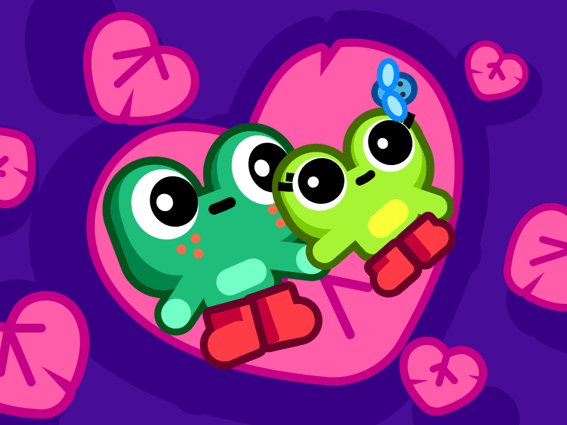 Froggo in Love