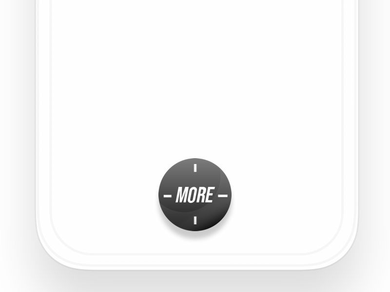 Button Bounce dynamic effect