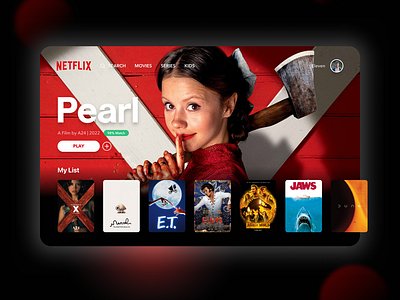 Netflix UX