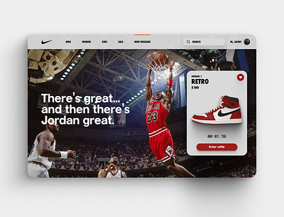 Nike UX adobe concept design ecommerce figma graphic design nike shopping ui ui design ux ux design website