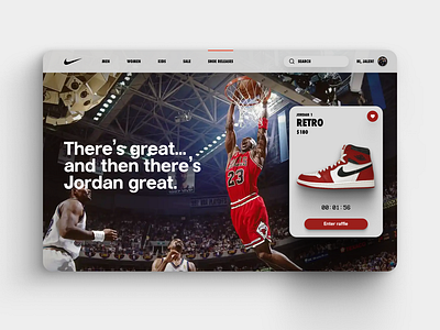 Nike UX