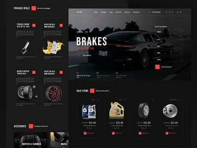 car parts ecommerce website accessories branding car car parts car website dashboard design ecommerce ecommerce design mechanics parts search shop app ui