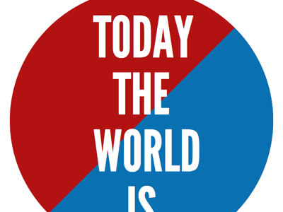 Today The World Is - Logo Crop