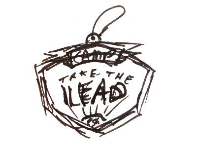 Camp Take the Lead Sketch