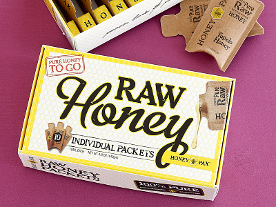 HoneyPax Packaging