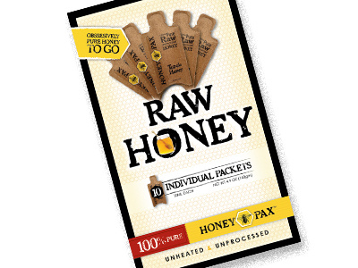Honey to go Packaging B packaging