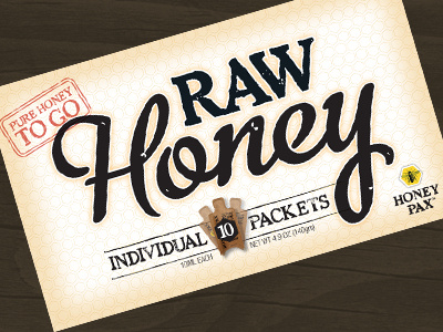 Honeybox2 box packaging