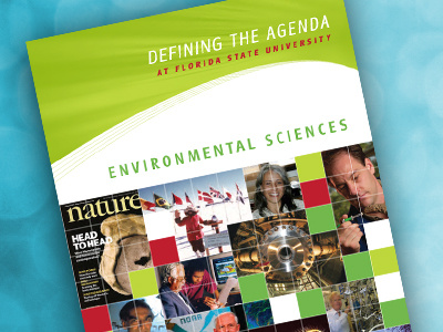 Environmental Science Program cover brochure cover science