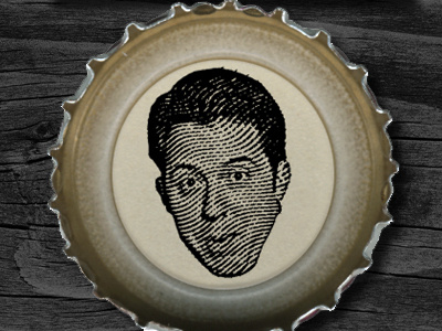 My Bio Pic avatar bottlecap headshot portrait