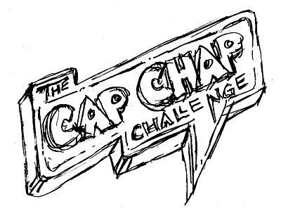 CAP CHAP Challenge gameshow quote type