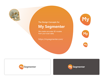 MySegmenter Logo Concept