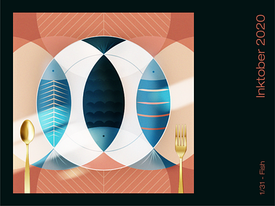 Inktober 2020- Digital _1/31 colors concept design illustration vector visual design