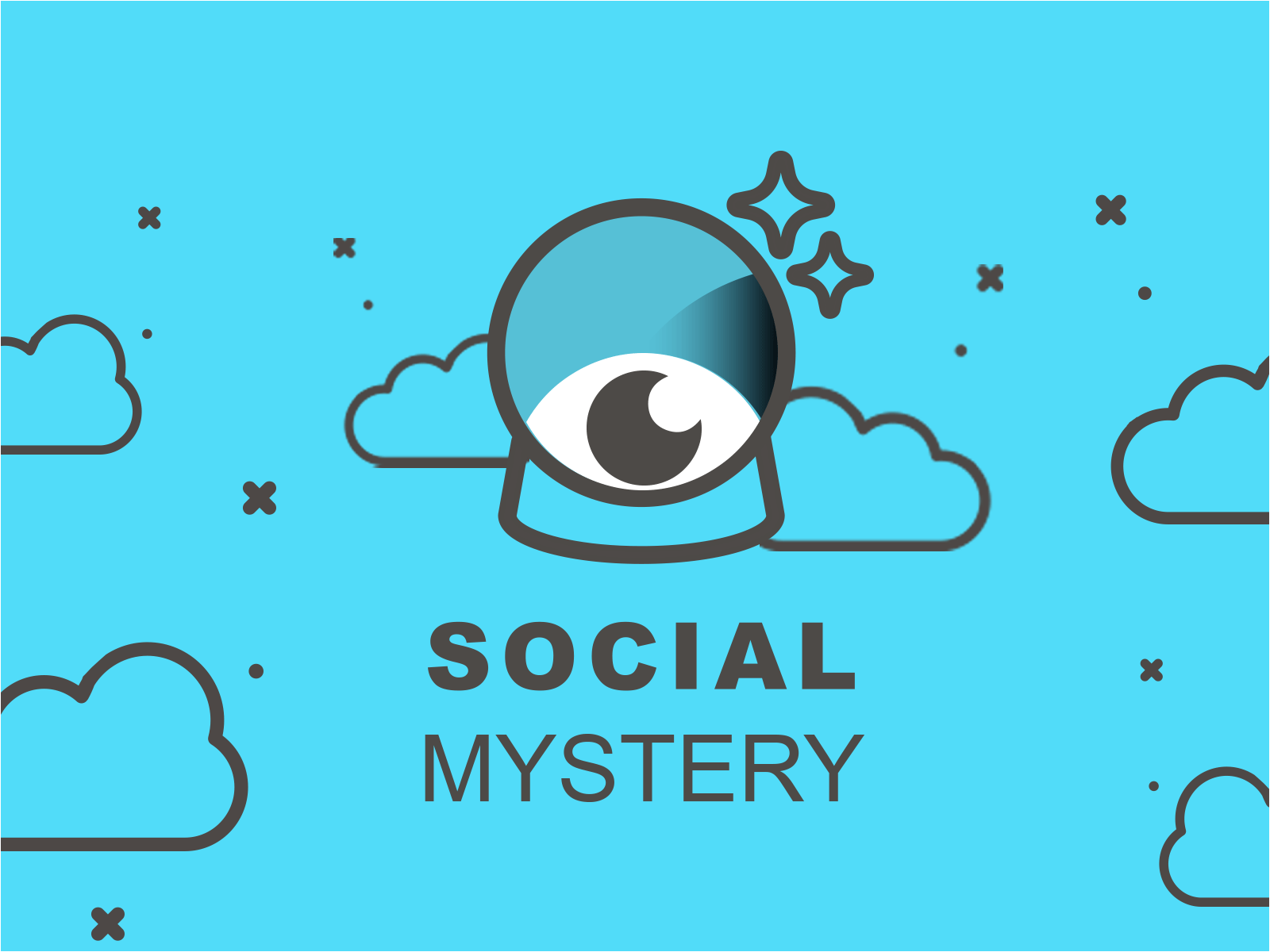 Social MEdia Agency Logo By Joanna Dudkowska On Dribbble
