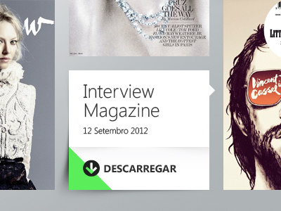 Magazines app app interactive mobile tablet