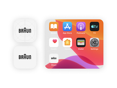 App icon-#DailyUI-Num5 animation app branding design graphic design illustration logo ui ux vector