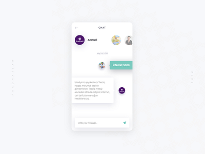 Daily UI #005 - Direct Messaging