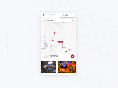 Daily UI #006 - Map