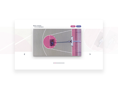 Daily UI #007 - Image Slider basketball download image imageslider like photo slider website