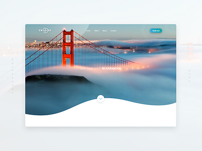 CRYOSF - Landing page