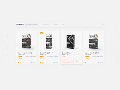 Daily UI #015 - Select Product