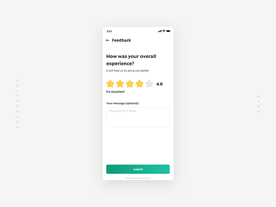 Daily UI #0016 - Feedback challenge dailyui design ecommerce feedback product rating review star ui uiux