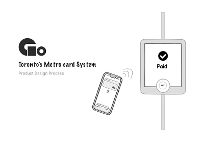 Toronto Metro Card System - Product Design Concept app city branding design industrial design infrastructure metro minimal nfc presto product design toronto ui usability ux ux case study ux design wireless card